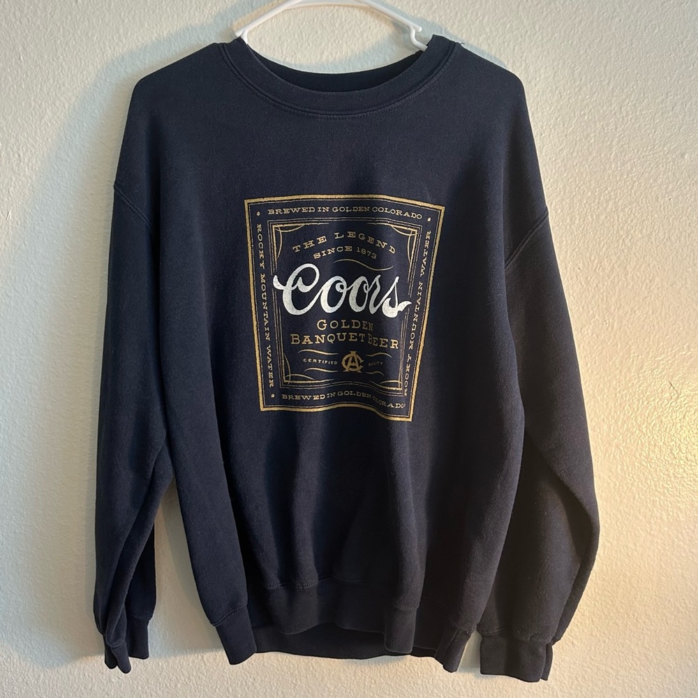 Urban Outfitters Coors Crewneck